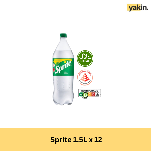 Yakin Sprite 12 x 1.5L