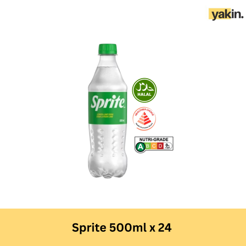 Yakin Sprite 500ml Bottle