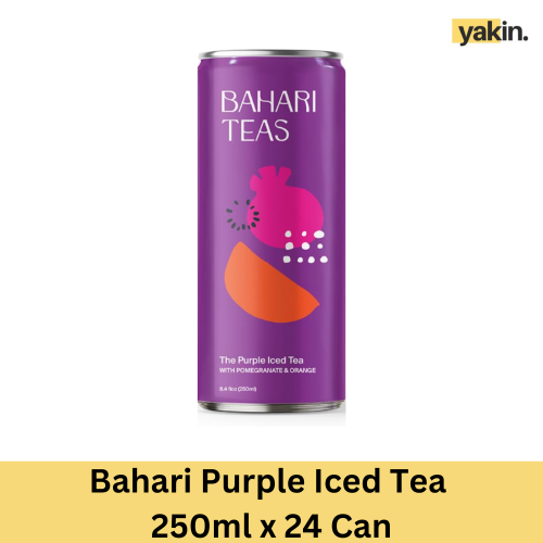 Yakin Bahari Purple Iced Tea 250ml Can