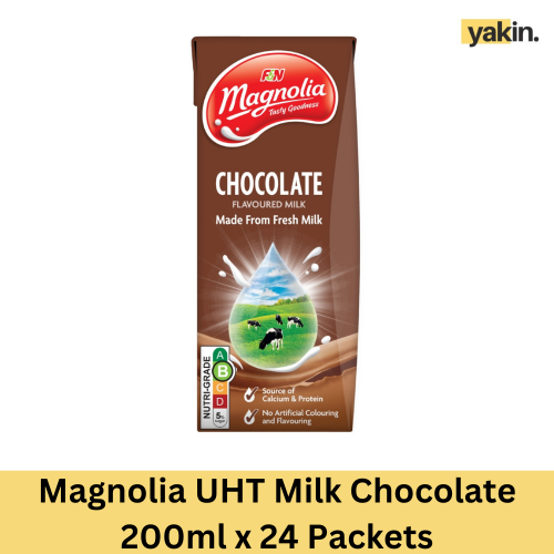 Yakin Magnolia UHT Milk Chocolate 200ml