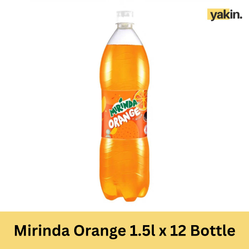 Yakin Mirinda Orange 1.5l Bottle