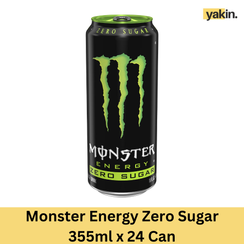 Yakin Monster Energy Zero Sugar 355ml Can