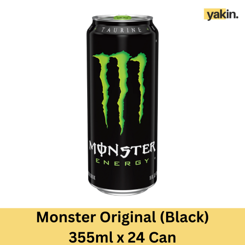 Yakin Monster Original (Black) 355ml Can