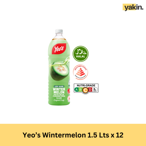 Yakin Yeo's Winter Melon 1.5l Bottle