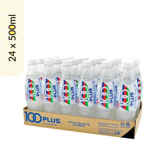 100 Plus Original 24 x 500ML