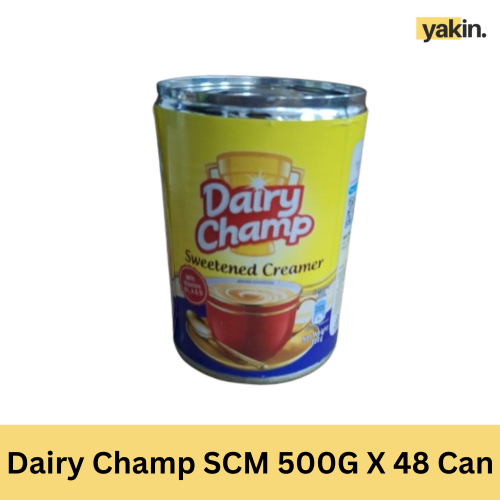 Yakin Dairy Champ SCM 500G Can