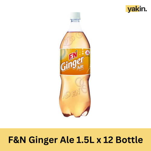 Yakin F&N Ginger Ale 1.5L Bottle