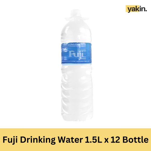 Yakin Fuji Drinking Water 1.5L Bottle