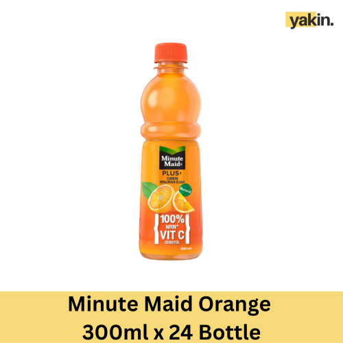 Yakin Minute Maid Orange 300ml Bottle