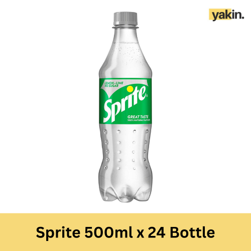 Yakin Sprite 500ml Bottle