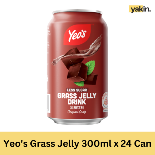 Yakin Yeo's Grass Jelly 300ml Can